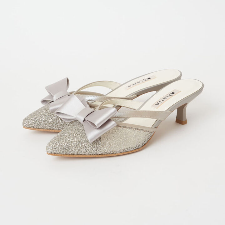 ダイアナ「トゥクローズミュール　EM35255」|サンダル|