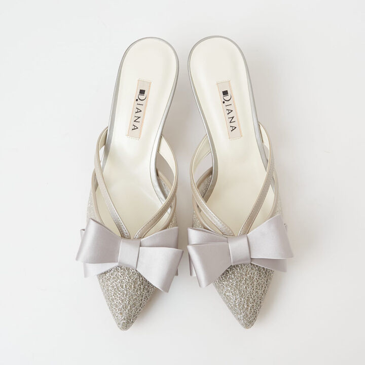 ダイアナ「トゥクローズミュール　EM35255」|サンダル|