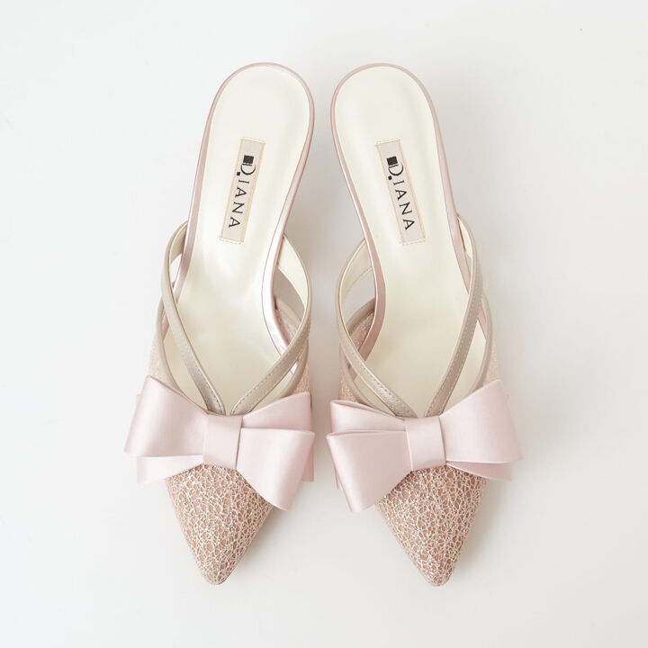 ダイアナ「トゥクローズミュール　EM35255」|サンダル|