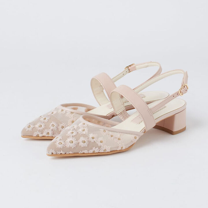 ダイアナ「≪ブーケコレクション≫　オープンパンプス　TS34183」|サンダル|