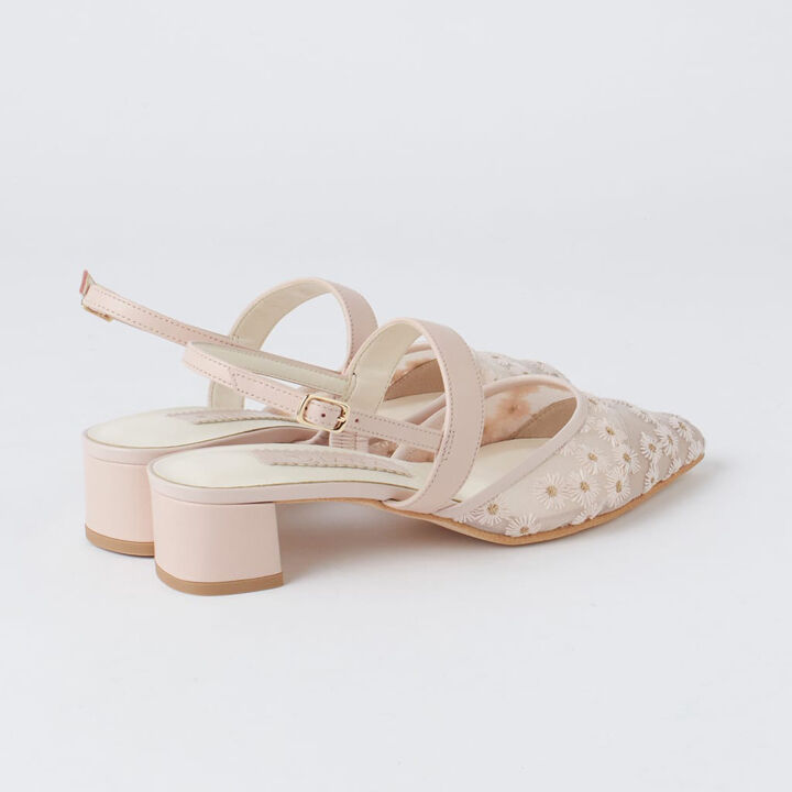 ダイアナ「≪ブーケコレクション≫　オープンパンプス　TS34183」|サンダル|