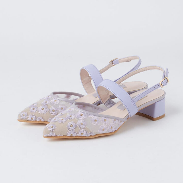 ダイアナ「≪ブーケコレクション≫　オープンパンプス　TS34183」|サンダル|