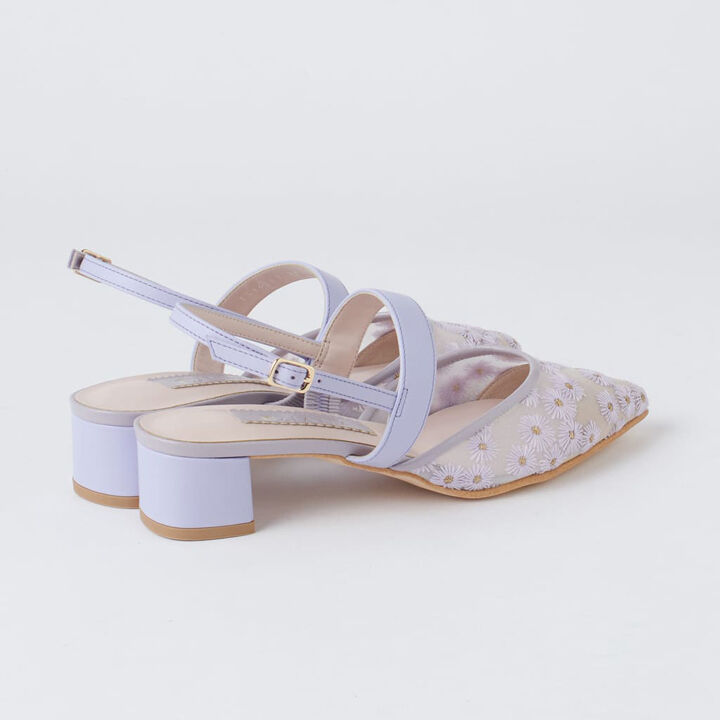 ダイアナ「≪ブーケコレクション≫　オープンパンプス　TS34183」|サンダル|