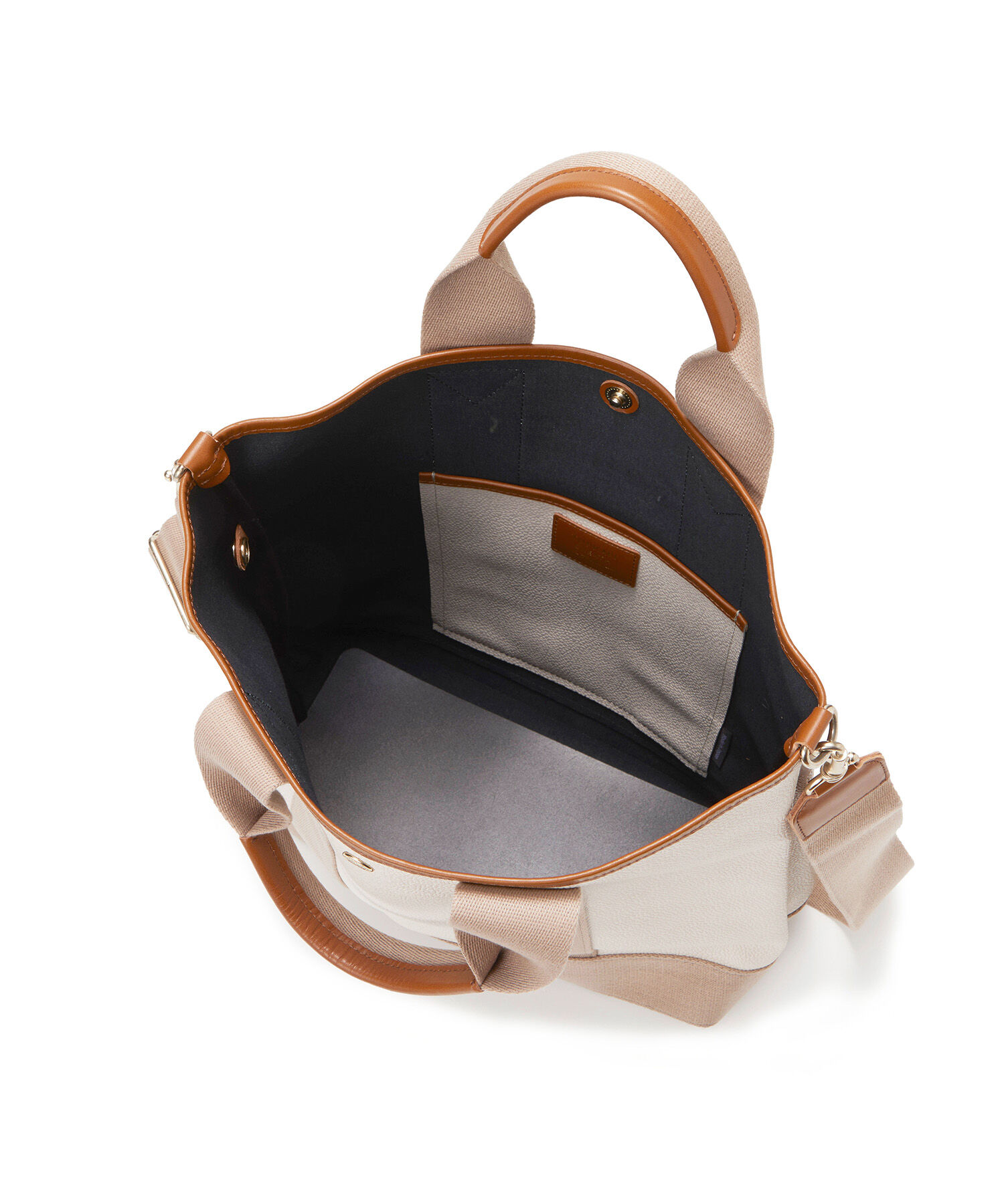 TOPKAPI BREATH「スコッチグレイン ネオレザー 縦型 A4 トート バッグ ショルダー付き L」|ショルダー・メッセンジャー|