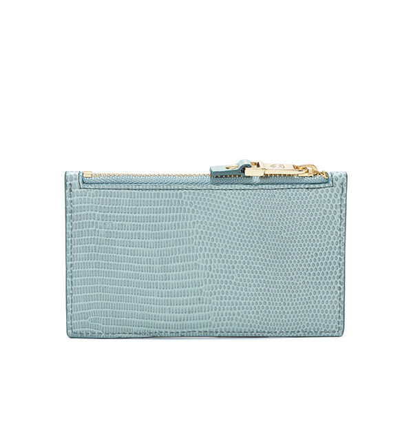 TOPKAPI 「イタリアンレザー リザード型押し フラグメントケース LUCIA ルチア」|名刺入れ・カードケース|