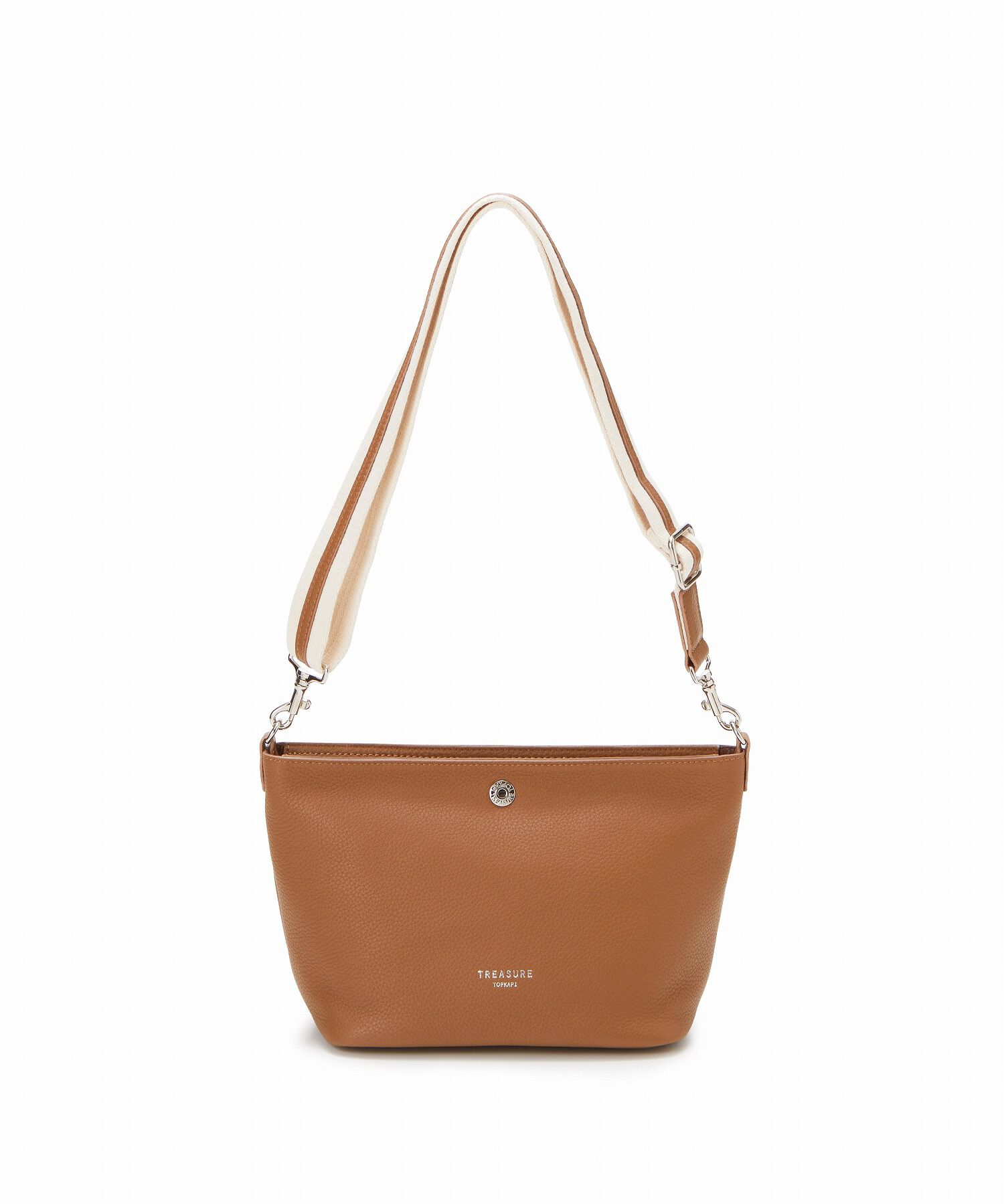 TOPKAPI TREASURE「【TREASURE TOPKAPI】 ソフトシュリンク テープ コンビ レザー ミニショルダーバッグ」|ショルダー・メッセンジャー|