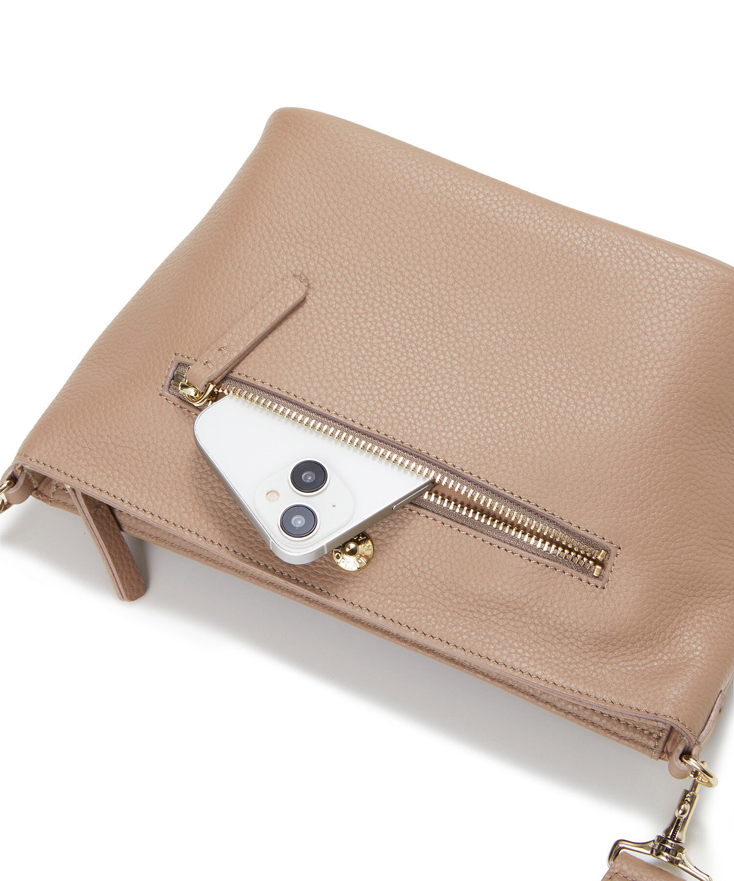 TOPKAPI TREASURE「【TREASURE TOPKAPI】 ソフトシュリンク テープ コンビ レザー ミニショルダーバッグ」|ショルダー・メッセンジャー|