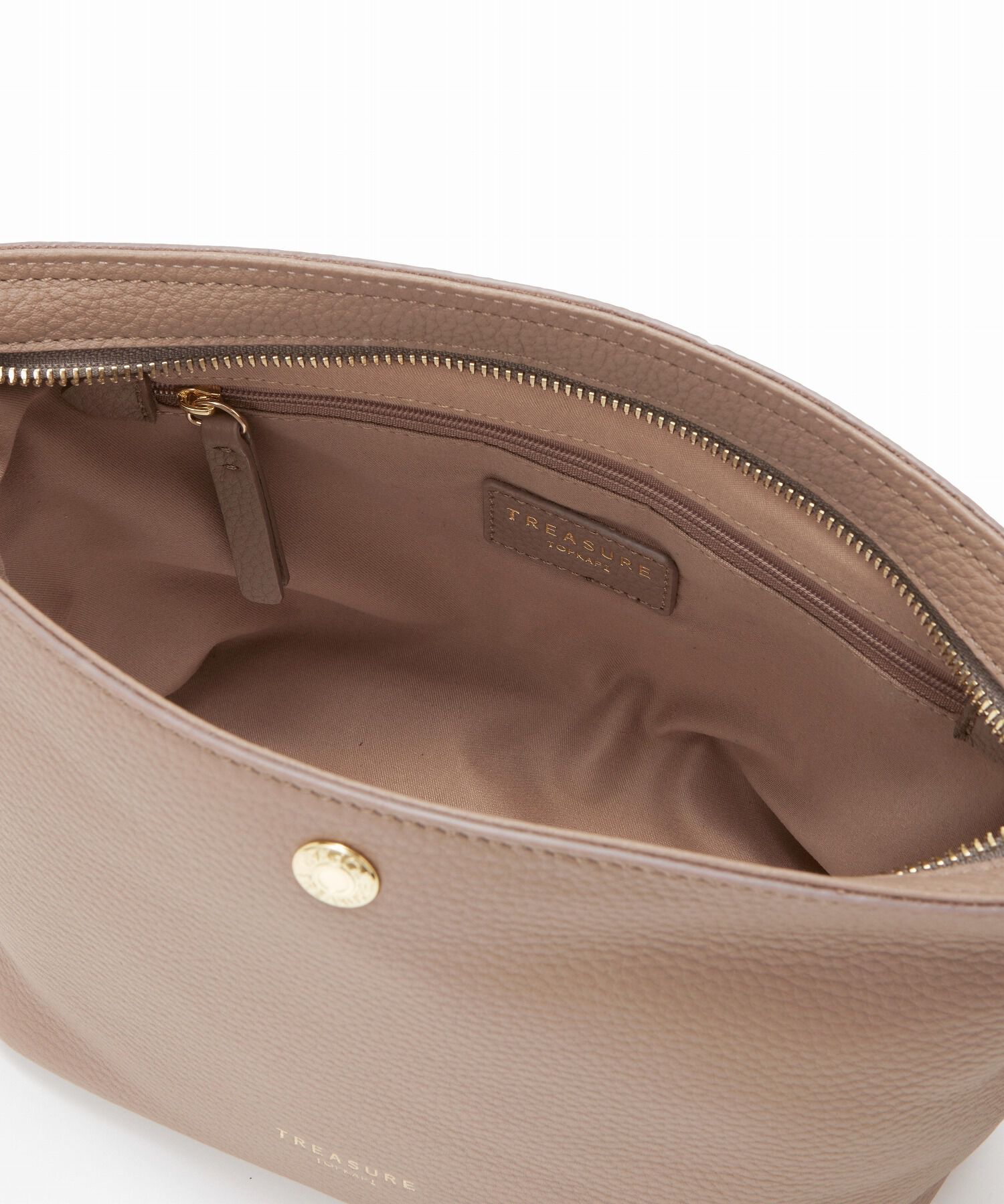 TOPKAPI TREASURE「【TREASURE TOPKAPI】 ソフトシュリンク テープ コンビ レザー ミニショルダーバッグ」|ショルダー・メッセンジャー|