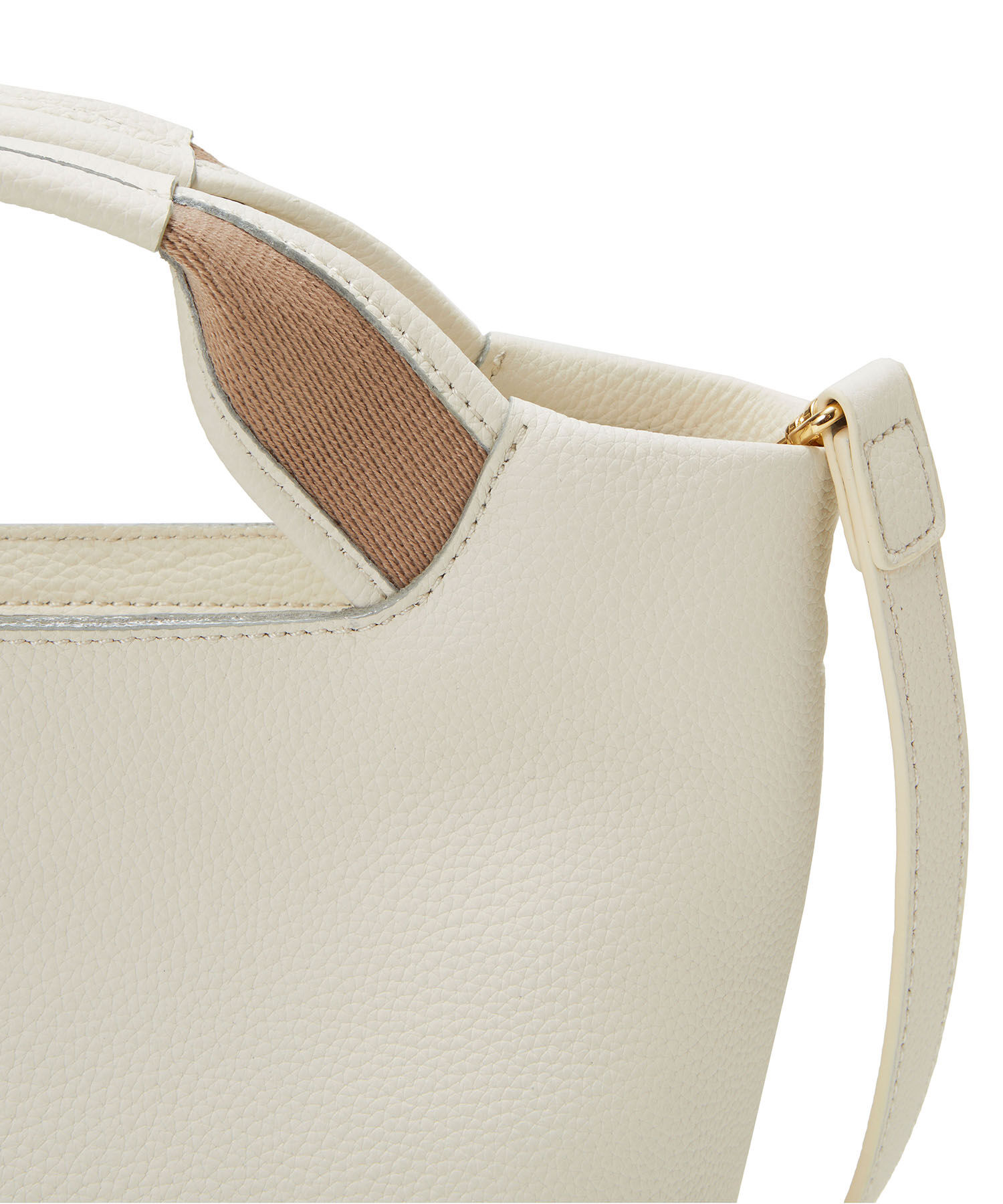 TOPKAPI TREASURE「【TREASURE TOPKAPI】ソフトシュリンク テープハンドル ショルダー付きミニ トート バッグ」|トートバッグ|