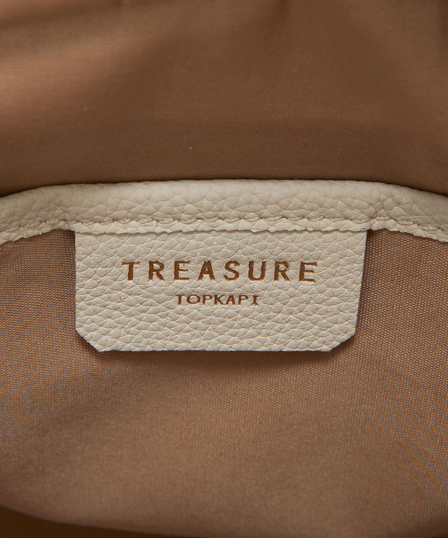 TOPKAPI TREASURE「【TREASURE TOPKAPI】ソフトシュリンク テープハンドル ショルダー付きミニ トート バッグ」|トートバッグ|