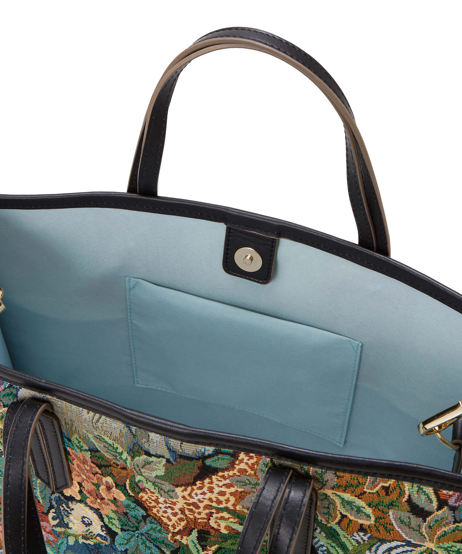 TOPKAPI TREASURE「【TREASURE TOPKAPI】ジャガード アニマル モチーフ トート バッグ」|トートバッグ|