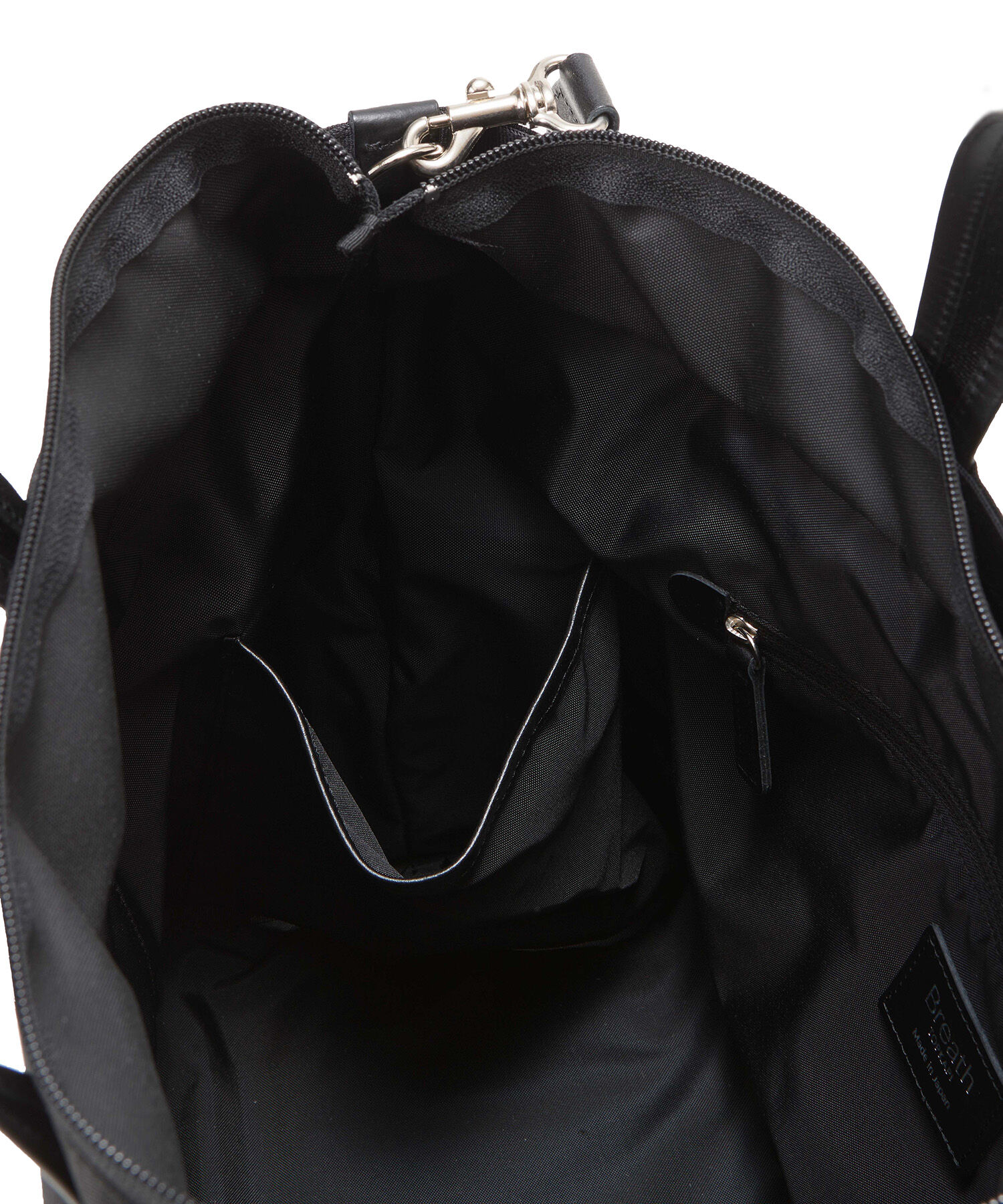 TOPKAPI BREATH「【Breath TOPKAPI】RIPPLE リプル エコナイロン コンビ ショルダー付 トートバッグ」|トートバッグ|