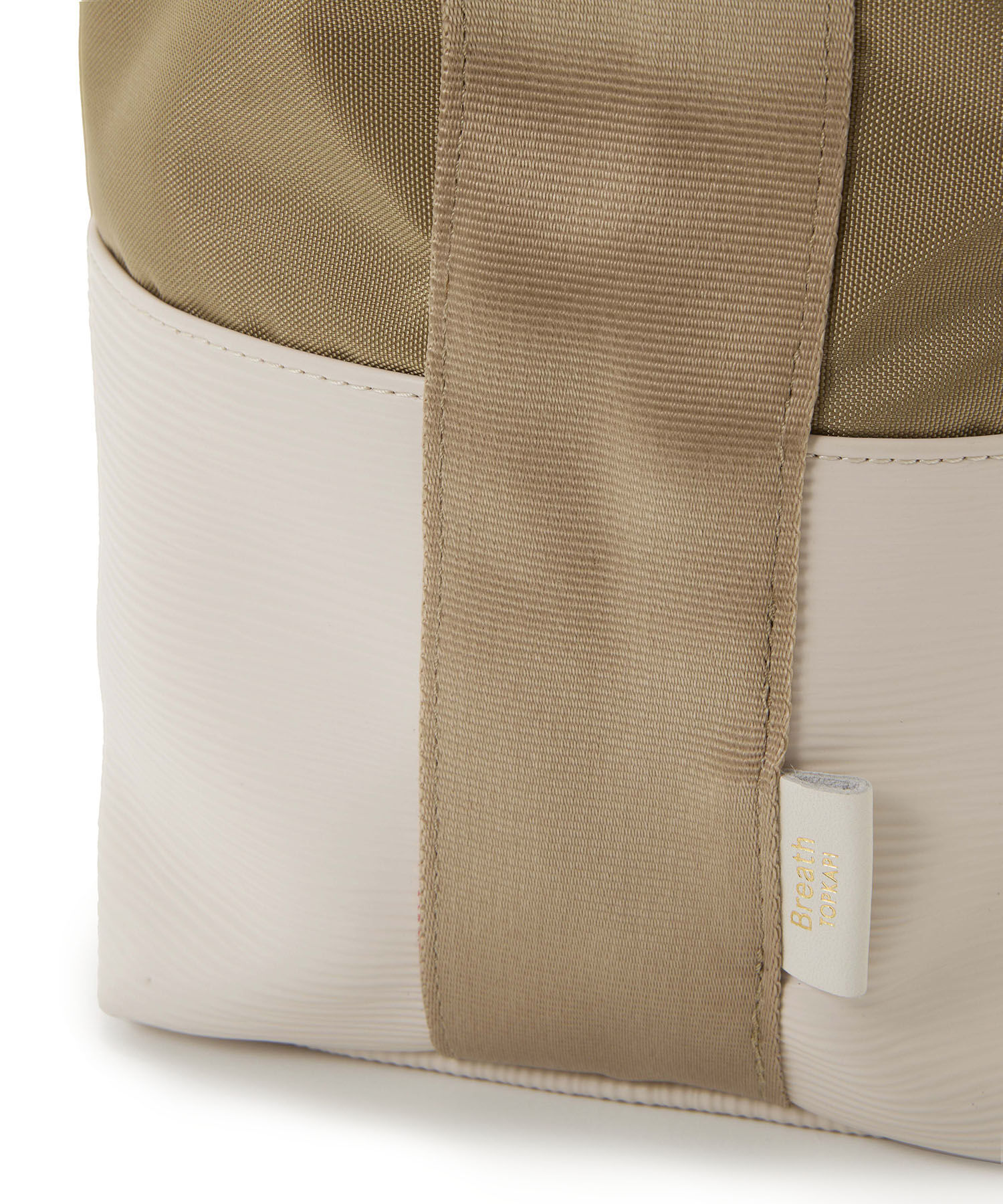 TOPKAPI BREATH「【Breath TOPKAPI】RIPPLE リプル エコナイロン コンビ ビッグ ショルダー バッグ」|ショルダー・メッセンジャー|