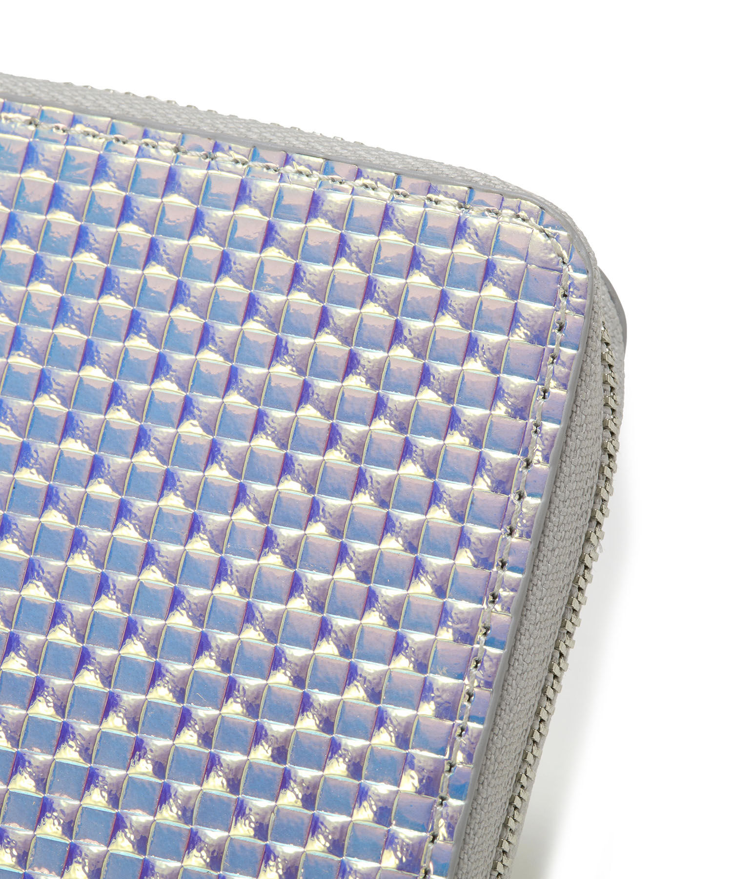 TOPKAPI TREASURE「【TREASURE TOPKAPI】エンボスレザー ホログラム ラウンド 二つ折り 財布」|財布|