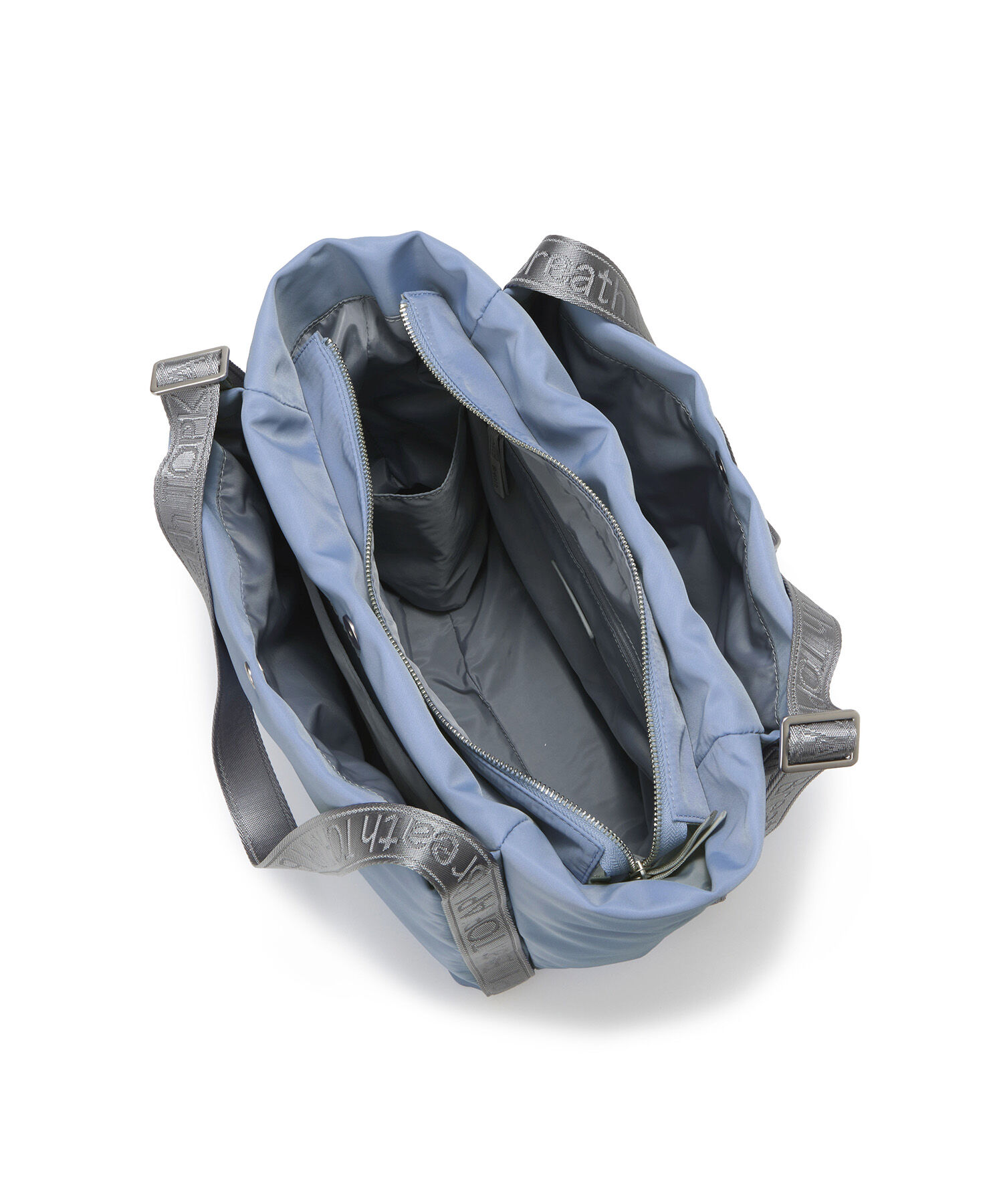 TOPKAPI BREATH「【Breath TOPKAPI】Freely フリーリー ナイロン ロゴテープ 2way トートバッグ」|トートバッグ|