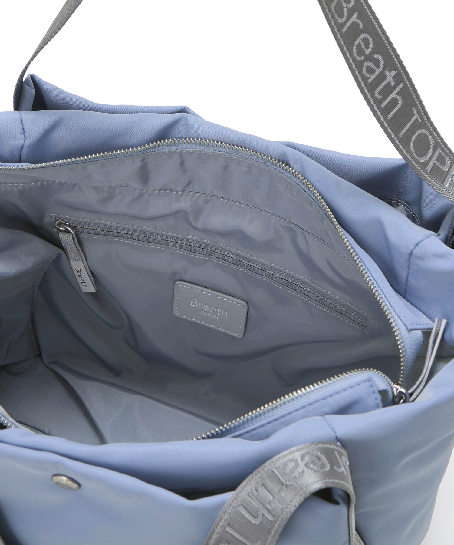 TOPKAPI BREATH「【Breath TOPKAPI】Freely フリーリー ナイロン ロゴテープ 2way トートバッグ」|トートバッグ|