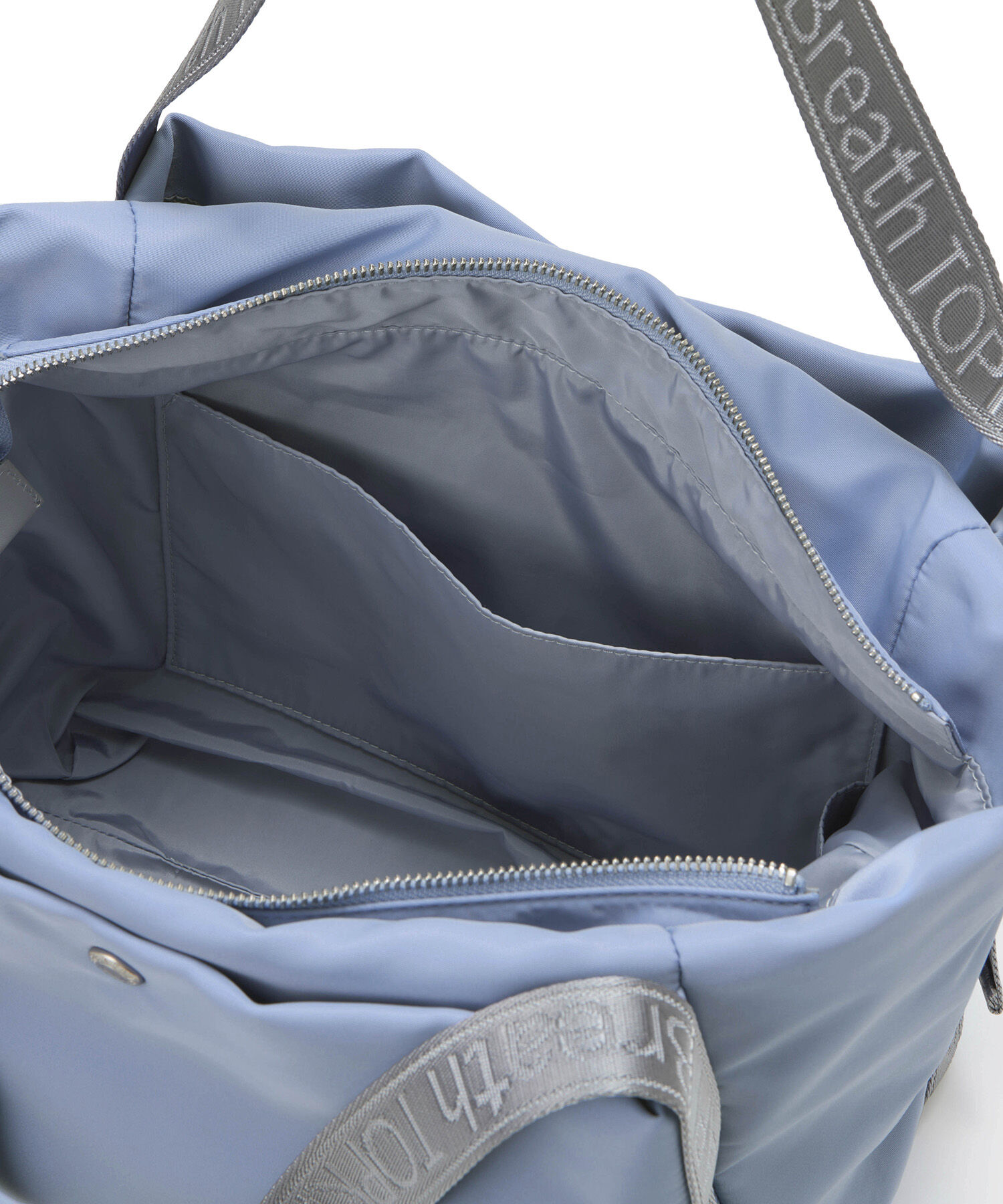 TOPKAPI BREATH「【Breath TOPKAPI】Freely フリーリー ナイロン ロゴテープ 2way トートバッグ」|トートバッグ|