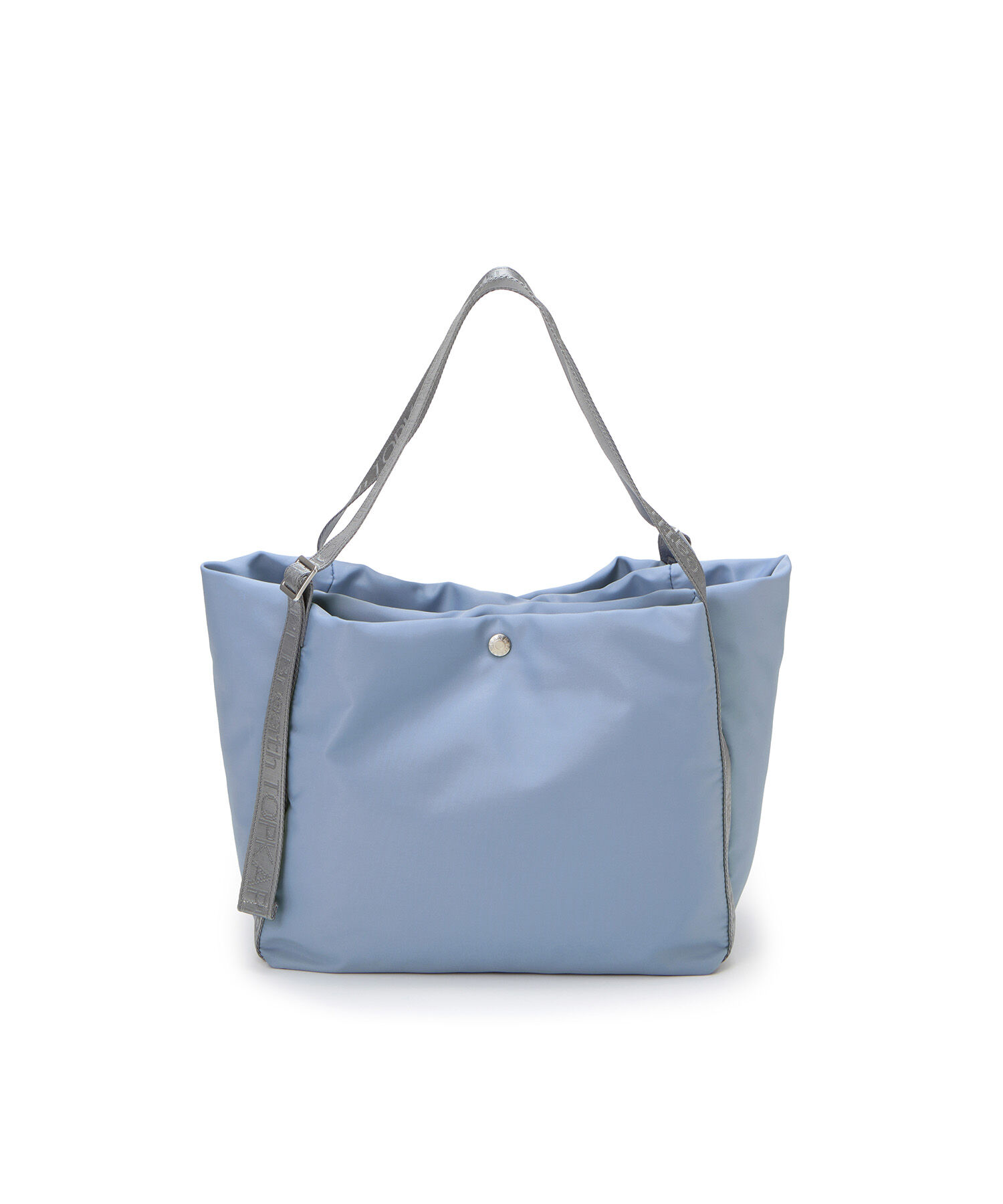 TOPKAPI BREATH「【Breath TOPKAPI】Freely フリーリー ナイロン ロゴテープ 2way トートバッグ」|トートバッグ|