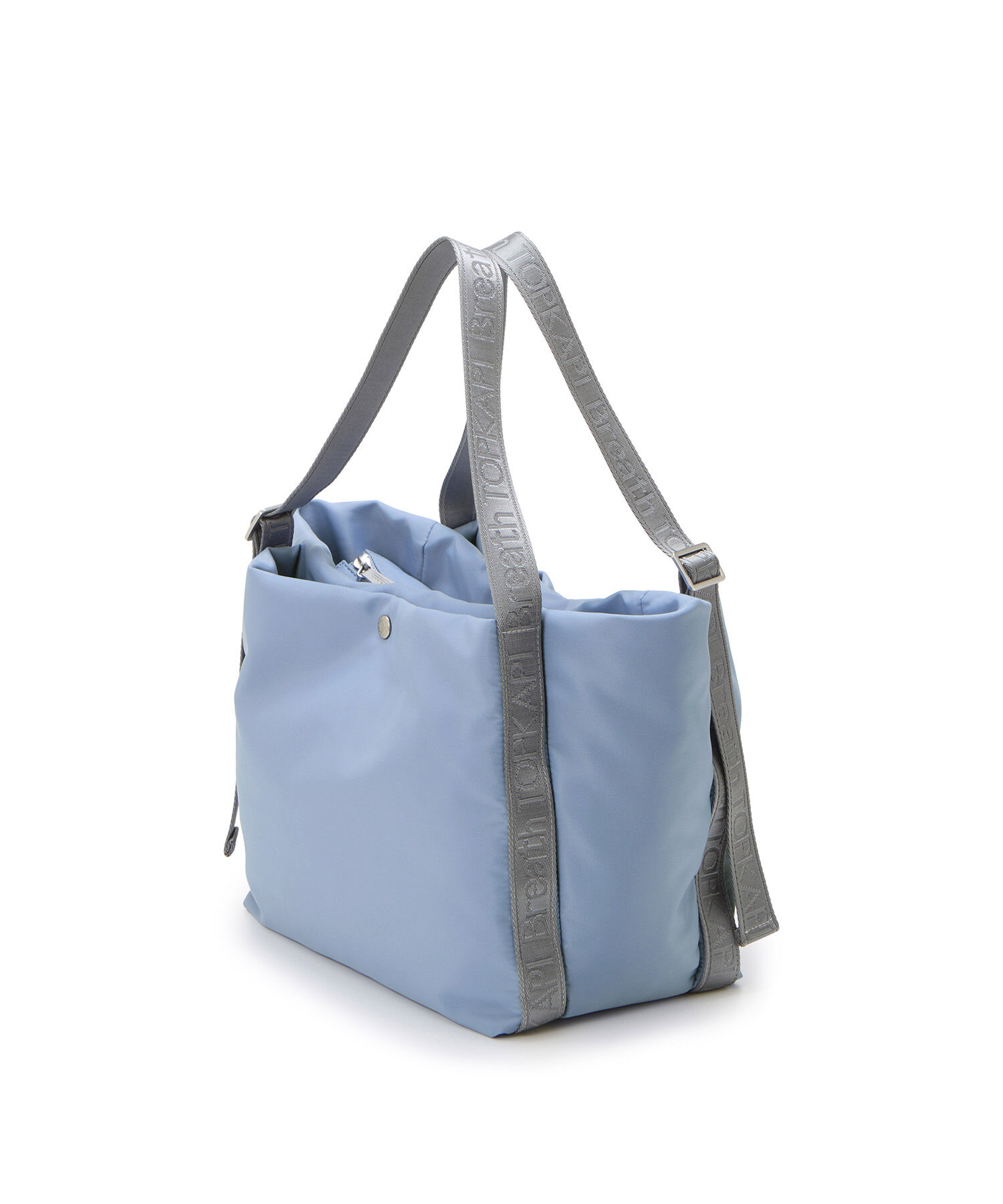 TOPKAPI BREATH「【Breath TOPKAPI】Freely フリーリー ナイロン ロゴテープ 2way トートバッグ」|トートバッグ|