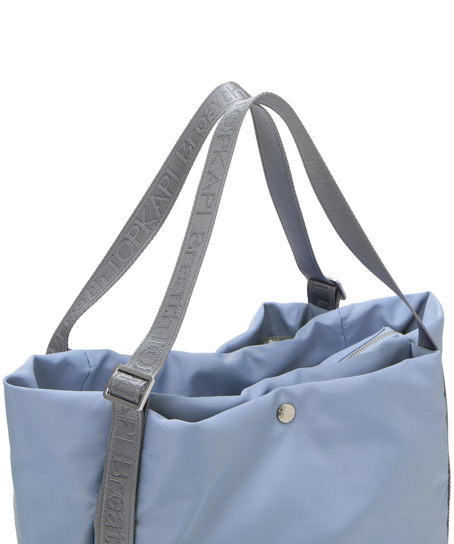 TOPKAPI BREATH「【Breath TOPKAPI】Freely フリーリー ナイロン ロゴテープ 2way トートバッグ」|トートバッグ|