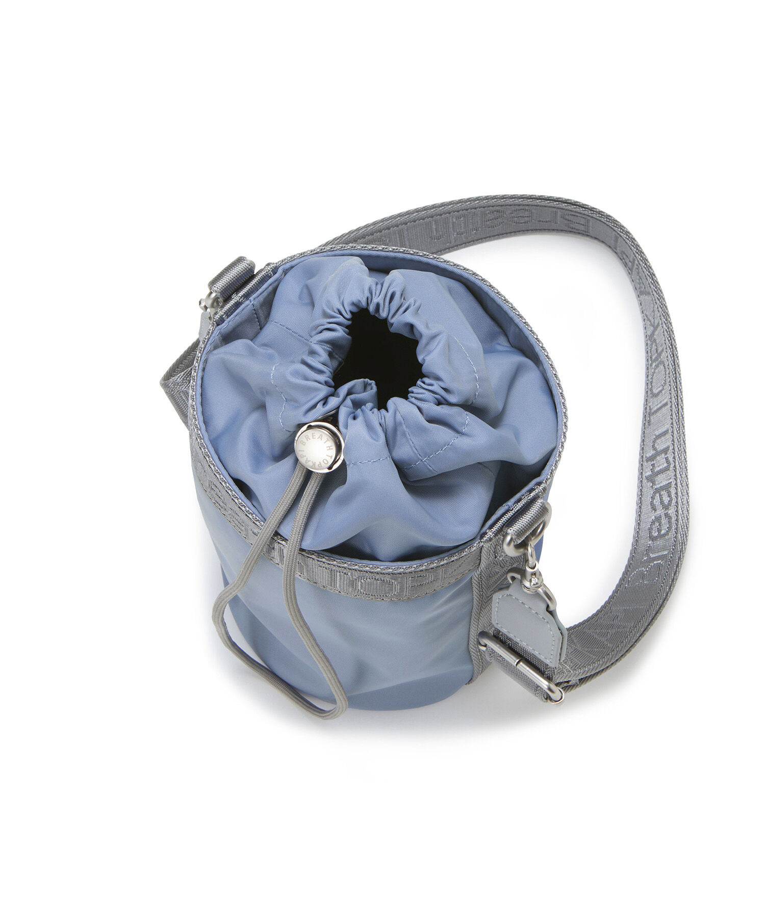 TOPKAPI BREATH「【Breath TOPKAPI】Freely フリーリー ナイロン ロゴテープ バケツ 巾着 ショルダーバッグ」|ショルダー・メッセンジャー|