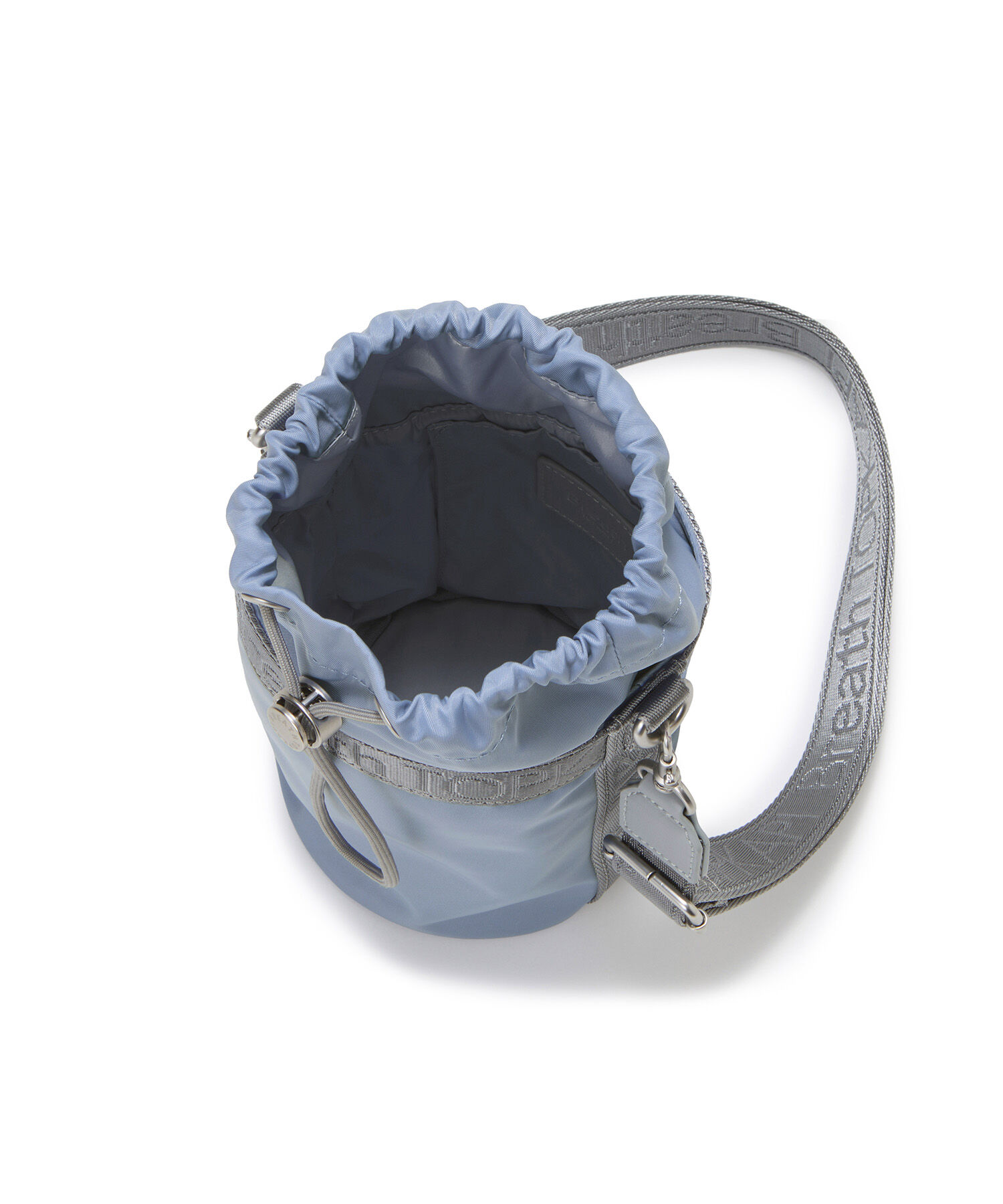 TOPKAPI BREATH「【Breath TOPKAPI】Freely フリーリー ナイロン ロゴテープ バケツ 巾着 ショルダーバッグ」|ショルダー・メッセンジャー|