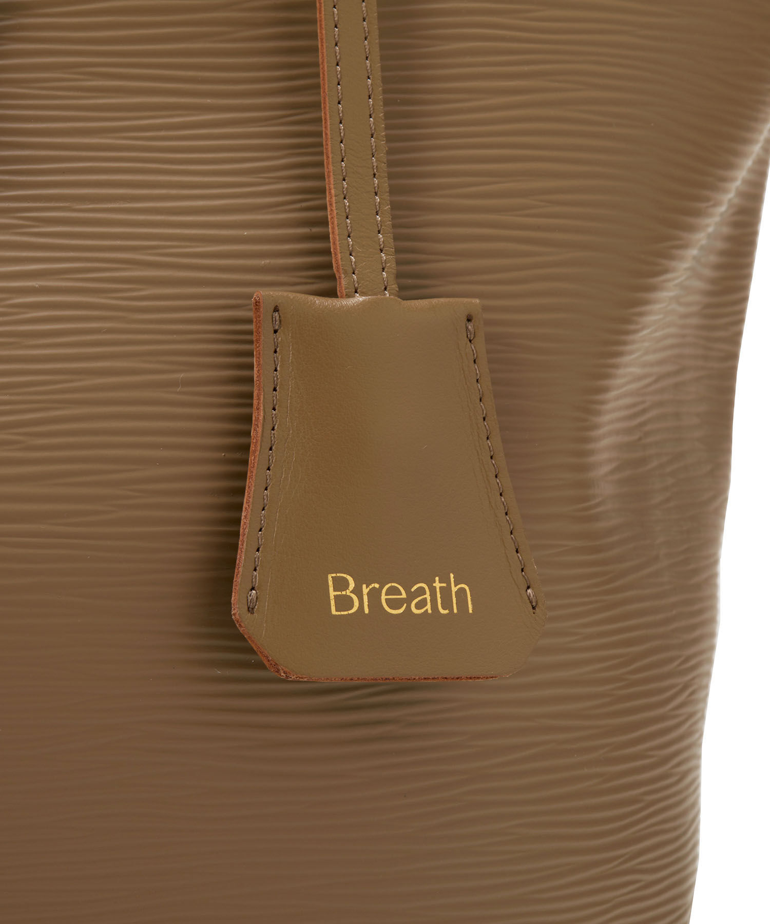 TOPKAPI BREATH「【Breath TOPKAPI】RIPPLE LOCK  リプルロック レザーコンビ トート バッグ」|トートバッグ|