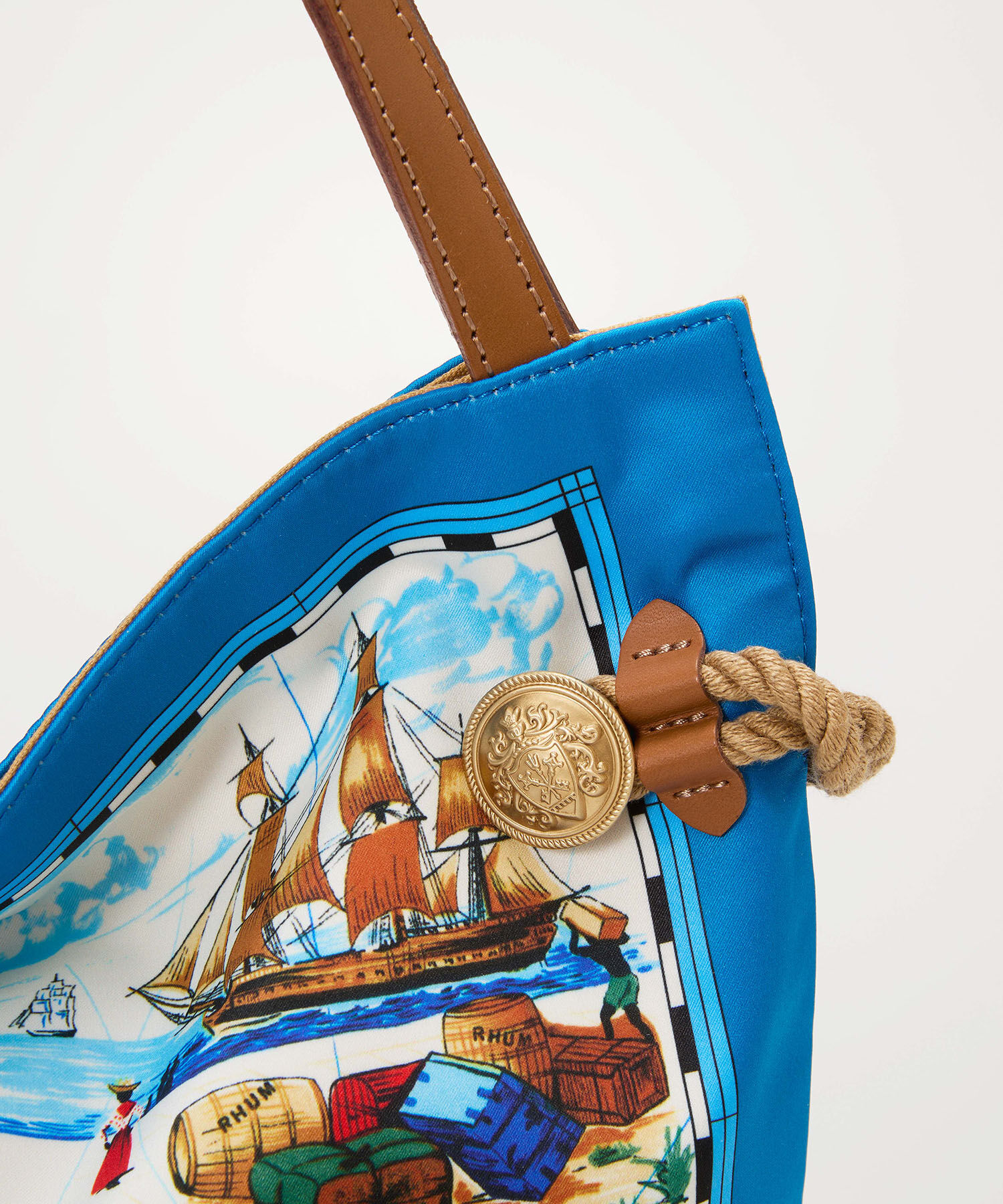 TOPKAPI TREASURE「【TREASURE TOPKAPI】マイルドサテン スカーフ柄 トートバッグ」|トートバッグ|