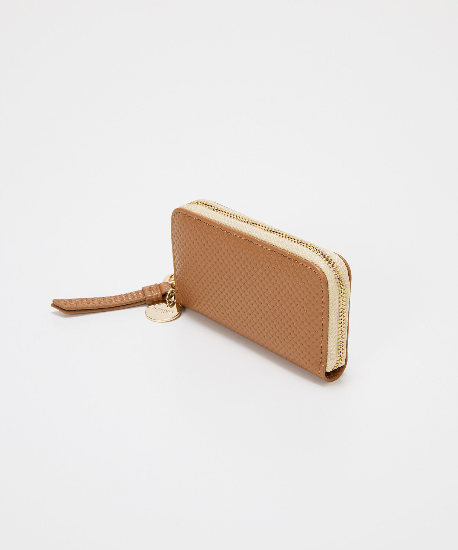 TOPKAPI BREATH「【TREASURE TOPKAPI】クロスエンボス レザー キーケース」|キーケース|