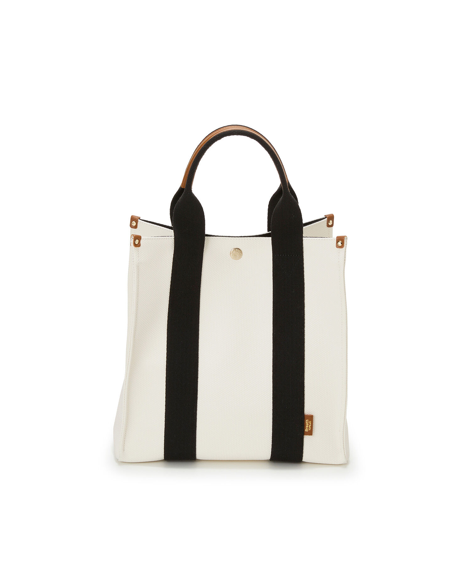 TOPKAPI BREATH「【Breath TOPKAPI】NEO CANVAS ネオキャンバス カラーハンドル ミニ トートバッグ」|トートバッグ|