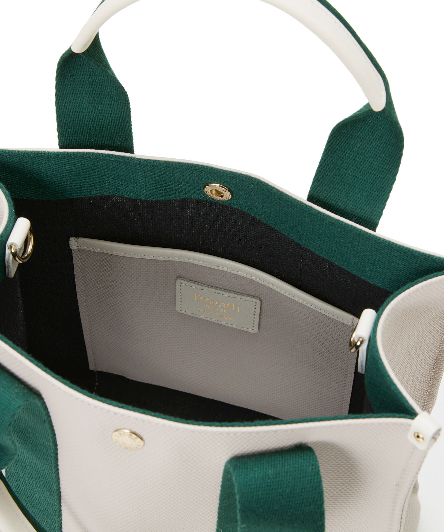 TOPKAPI BREATH「【Breath TOPKAPI】NEO CANVAS ネオキャンバス カラーハンドル ミニ トートバッグ」|トートバッグ|