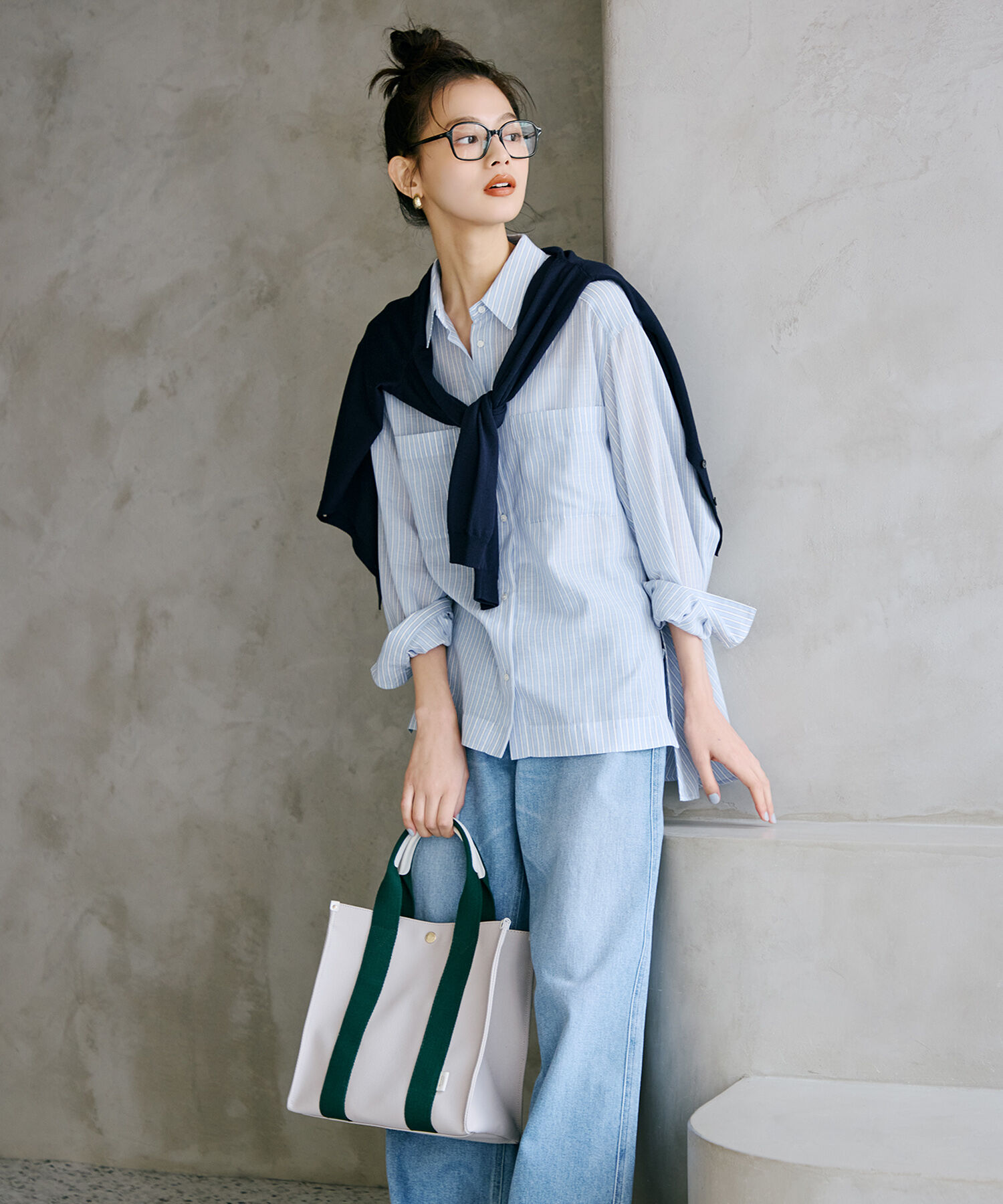 TOPKAPI BREATH「【Breath TOPKAPI】NEO CANVAS ネオキャンバス カラーハンドル ミニ トートバッグ」|トートバッグ|