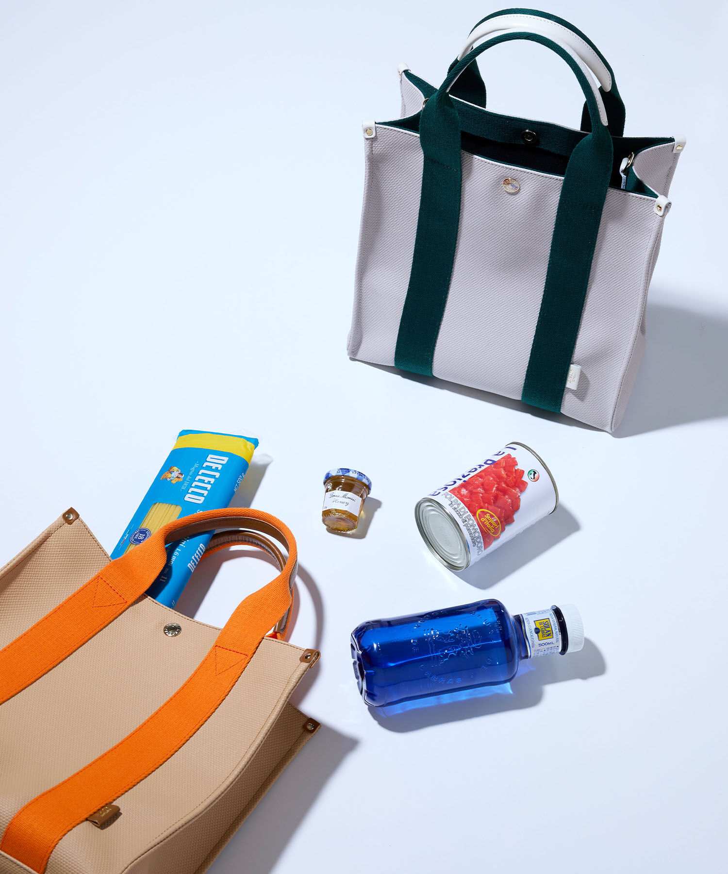 TOPKAPI BREATH「【Breath TOPKAPI】NEO CANVAS ネオキャンバス カラーハンドル ミニ トートバッグ」|トートバッグ|