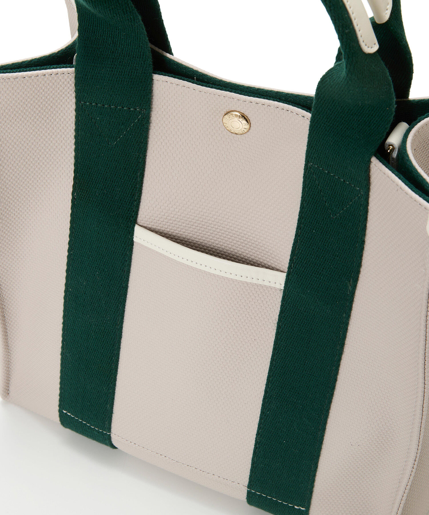 TOPKAPI BREATH「【Breath TOPKAPI】NEO CANVAS ネオキャンバス カラーハンドル ミニ トートバッグ」|トートバッグ|