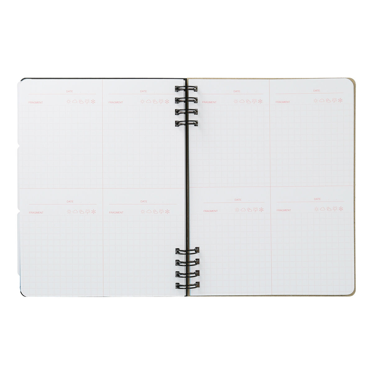 Rollbahn「【LIFE LOG】ロルバーン フレキシブル カバー 360&deg; ZUCK L」|ステーショナリー|