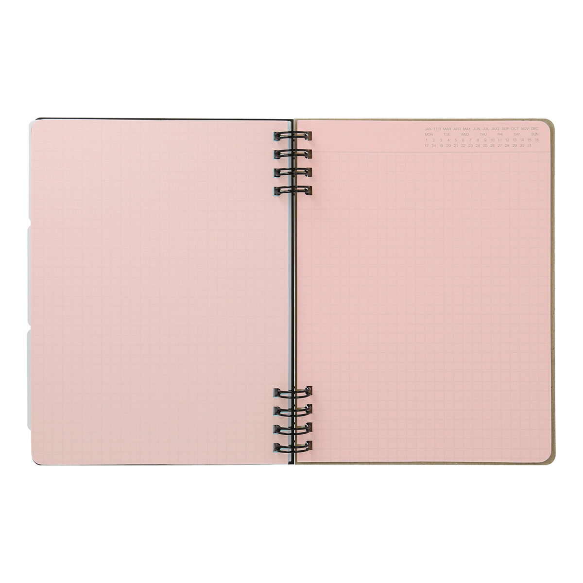 Rollbahn「【LIFE LOG】ロルバーン フレキシブル カバー 360&deg; ZUCK L」|ステーショナリー|