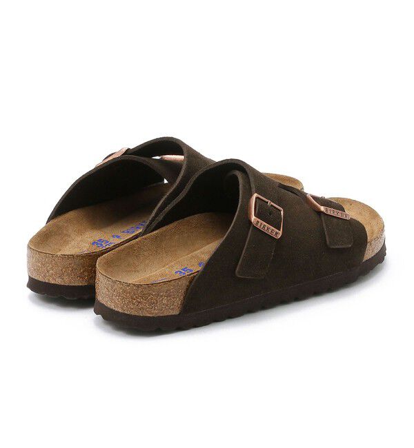 BIRKENSTOCK「【ビルケンシュトック】チューリッヒ ソフトフットベッド/モカ/サンダル メンズ レディース」|サンダル|