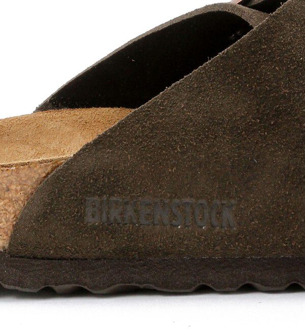 BIRKENSTOCK「【ビルケンシュトック】チューリッヒ ソフトフットベッド/モカ/サンダル メンズ レディース」|サンダル|