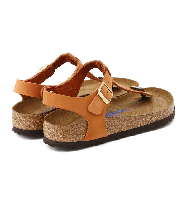 BIRKENSTOCK「【ビルケンシュトック】カイロ ソフトフットベッド/ピーカン ヌバックレザー/サンダル レディース」|サンダル|