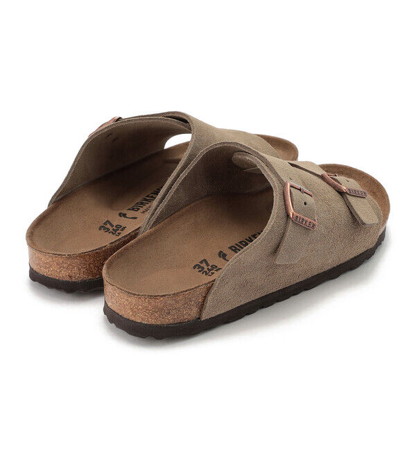 BIRKENSTOCK「【ビルケンシュトック】チューリッヒ/トープ スエードレザー/サンダル レディース/ZURICH」|サンダル|