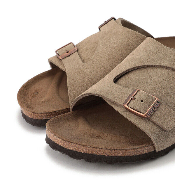 BIRKENSTOCK「【ビルケンシュトック】チューリッヒ/トープ スエードレザー/サンダル レディース/ZURICH」|サンダル|