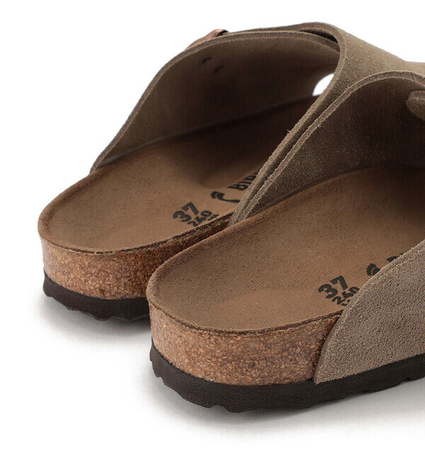 BIRKENSTOCK「【ビルケンシュトック】チューリッヒ/トープ スエードレザー/サンダル レディース/ZURICH」|サンダル|