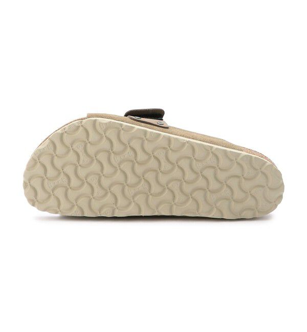 BIRKENSTOCK「【ビルケンシュトック】キョウト/トープ スエードレザー ヌバックレザー/サンダル メンズ」|サンダル|