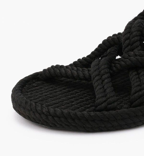 BOHONOMAD「【BOHONOMAD】ボドルム/ブラック/サンダル メンズ/ボホノマド BODRUM」|サンダル|