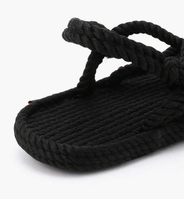 BOHONOMAD「【BOHONOMAD】ボドルム/ブラック/サンダル メンズ/ボホノマド BODRUM」|サンダル|