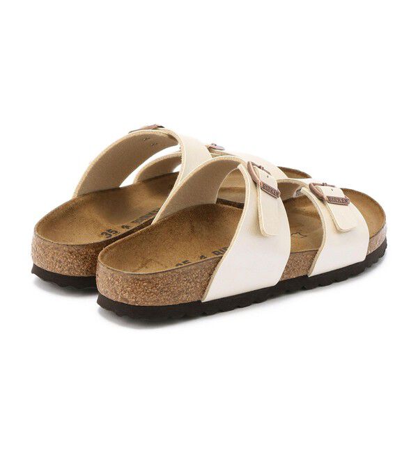 BIRKENSTOCK「【ビルケンシュトック】シドニー/グレイスフルパールホワイト ビルコフロー/サンダル レディース」|サンダル|