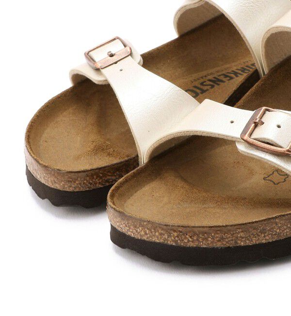 BIRKENSTOCK「【ビルケンシュトック】シドニー/グレイスフルパールホワイト ビルコフロー/サンダル レディース」|サンダル|