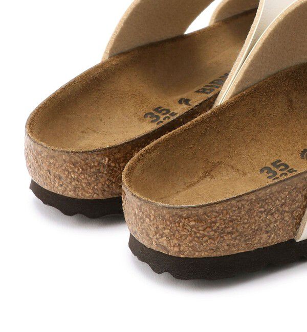 BIRKENSTOCK「【ビルケンシュトック】シドニー/グレイスフルパールホワイト ビルコフロー/サンダル レディース」|サンダル|