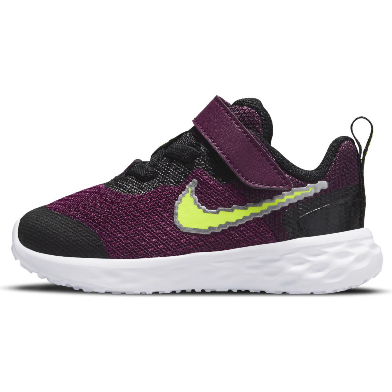 NIKE「【NIKE】12-16REVOLUTION 6 NN SE (TDV)」|スニーカー|レッド