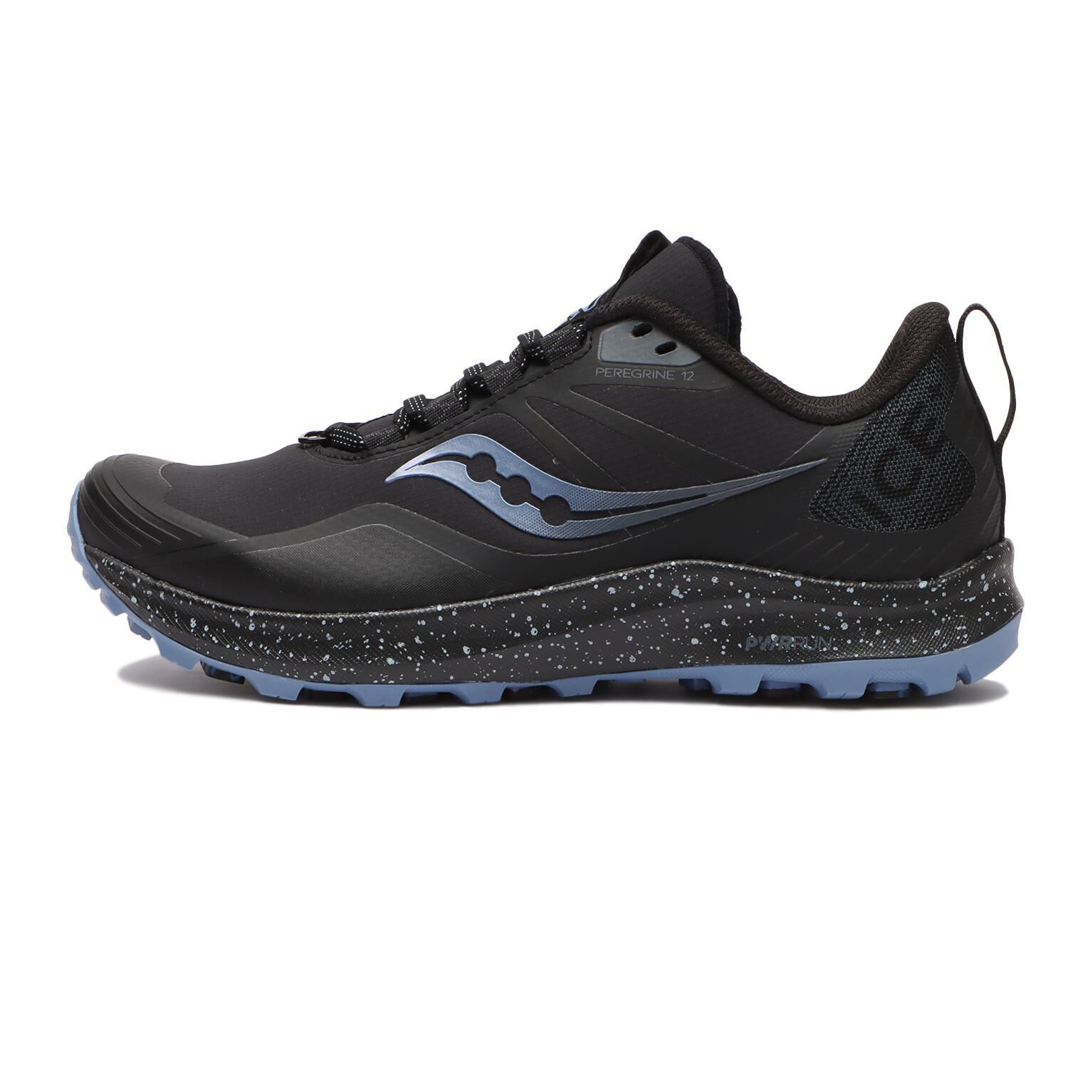 saucony「【SAUCONY】WMNS PEREGRINE ICE+ 3」|スニーカー|ブラック